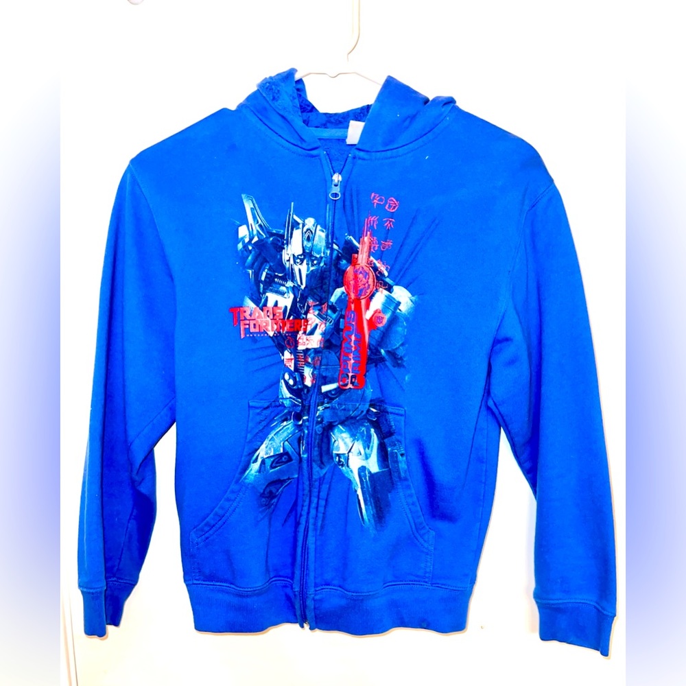 Kids Transformers Jacket